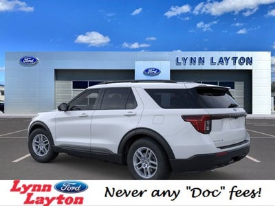 2026 Ford Explorer Active with 200A Pkg