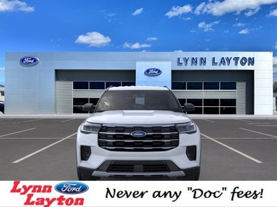 2026 Ford Explorer Active with 200A Pkg