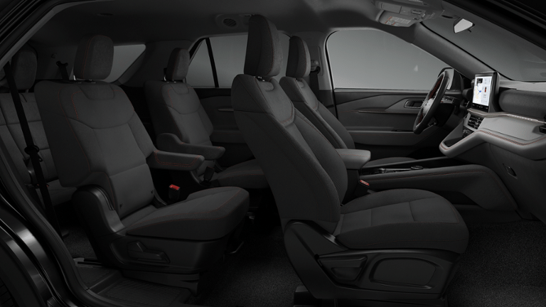 2026 Ford Explorer Active with 200A Pkg