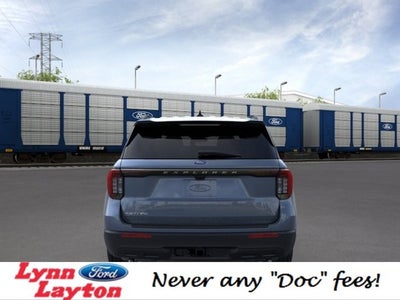 2026 Ford Explorer Active with 200A Pkg