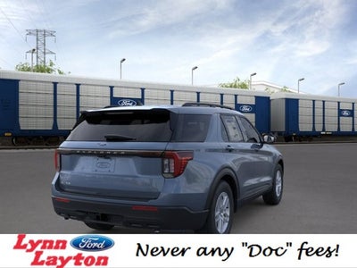 2026 Ford Explorer Active with 200A Pkg