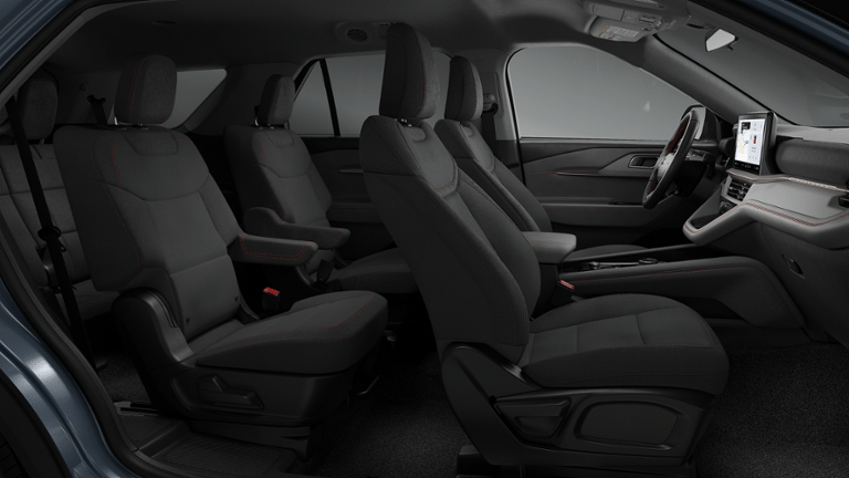 2026 Ford Explorer Active with 200A Pkg