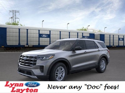 2026 Ford Explorer Active with 200A Pkg