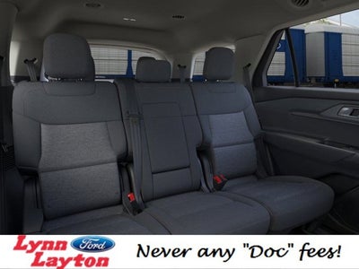 2026 Ford Explorer Active with 200A Pkg