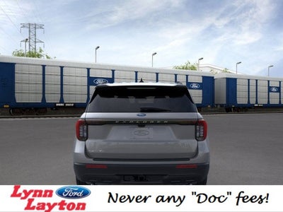 2026 Ford Explorer Active with 200A Pkg