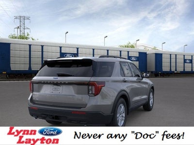 2026 Ford Explorer Active with 200A Pkg