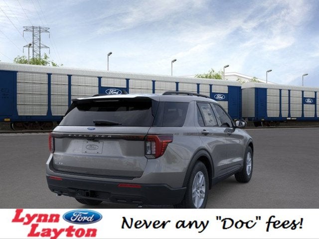2026 Ford Explorer Active with 200A Pkg