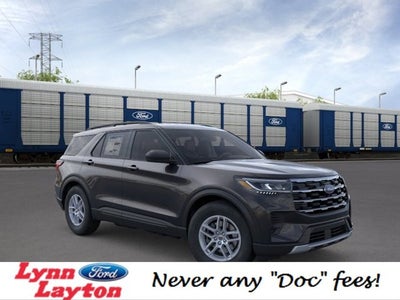 2026 Ford Explorer Active with 200A Pkg