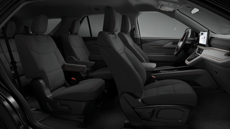 2026 Ford Explorer Active with 200A Pkg