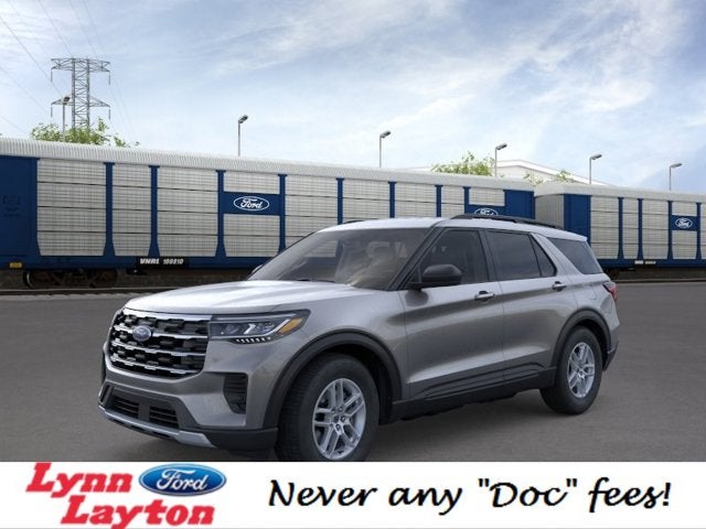 2026 Ford Explorer Active with 200A Pkg