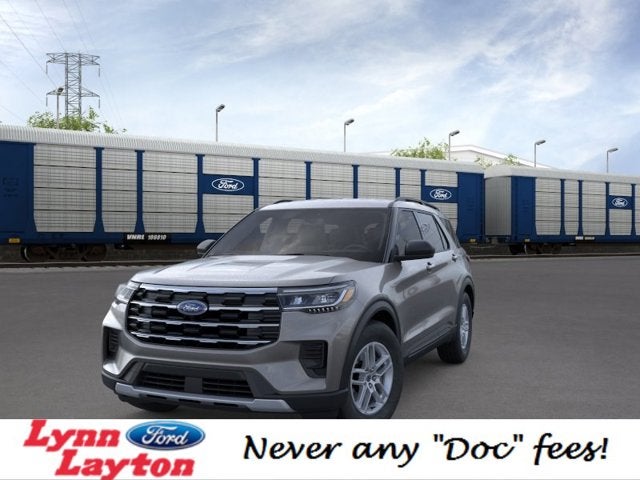 2026 Ford Explorer Active with 200A Pkg