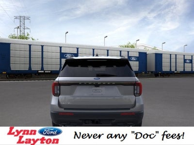 2026 Ford Explorer Active with 200A Pkg