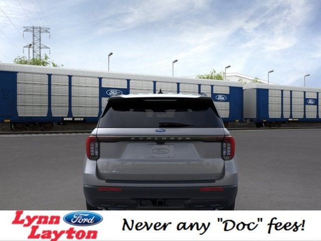 2026 Ford Explorer Active with 200A Pkg