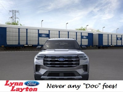 2026 Ford Explorer Active with 200A Pkg