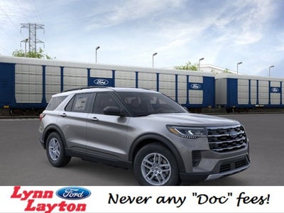 2026 Ford Explorer Active with 200A Pkg