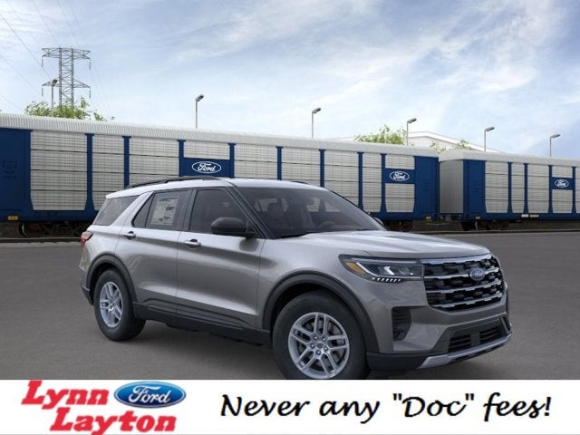 2026 Ford Explorer Active with 200A Pkg