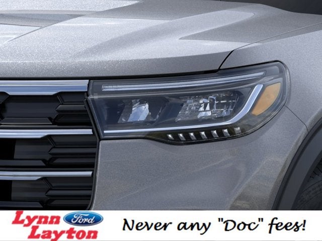 2026 Ford Explorer Active with 200A Pkg