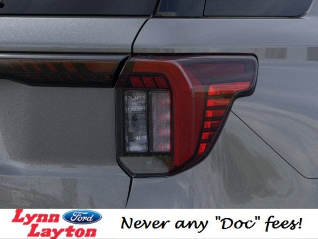 2026 Ford Explorer Active with 200A Pkg