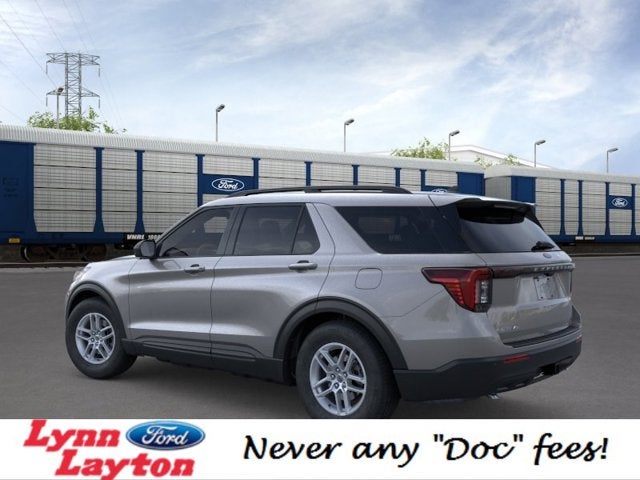 2026 Ford Explorer Active with 200A Pkg
