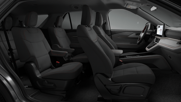 2026 Ford Explorer Active with 200A Pkg