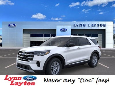2025 Ford Explorer Active