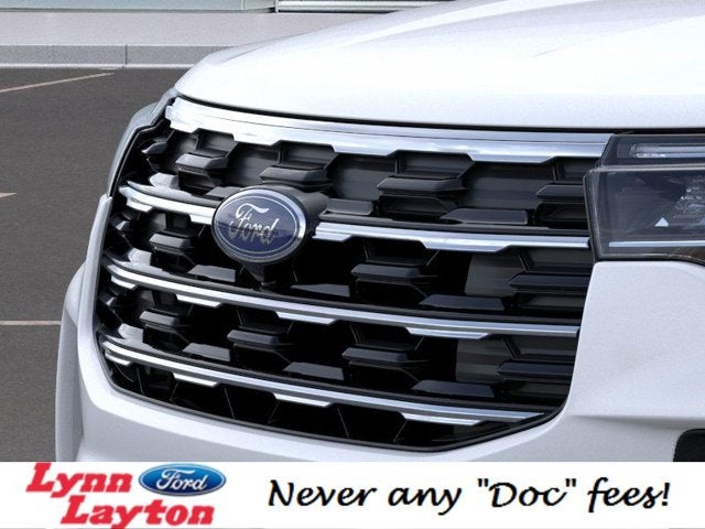 2026 Ford Explorer Active with 200A Pkg