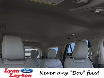 2026 Ford Explorer Active with 200A Pkg