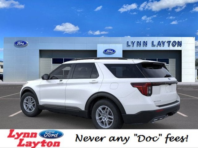 2026 Ford Explorer Active with 200A Pkg