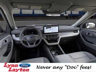 2026 Ford Explorer Active with 200A Pkg