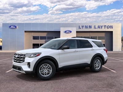 2027 Ford Explorer Active