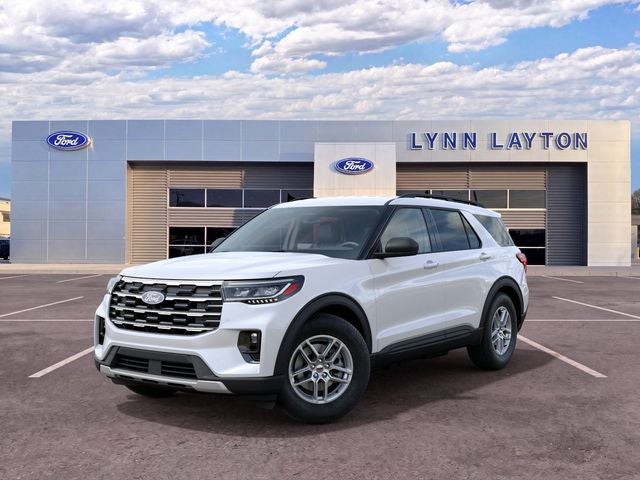 2027 Ford Explorer Active