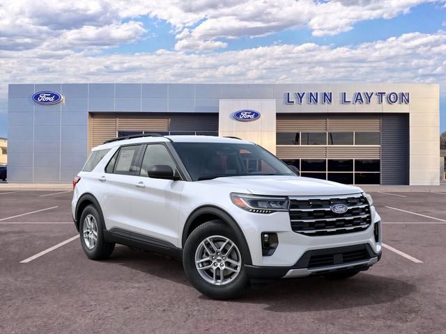 2027 Ford Explorer Active