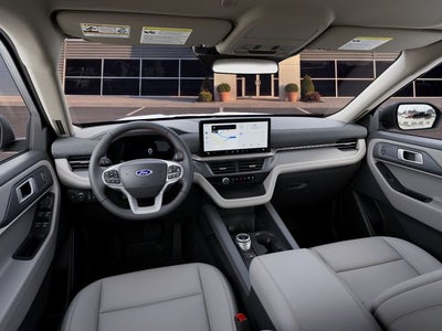 2027 Ford Explorer Active