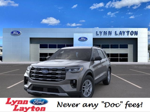 2026 Ford Explorer Active (100A)