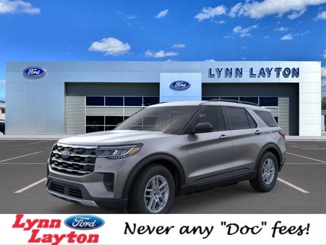 2026 Ford Explorer Active with 200A Pkg