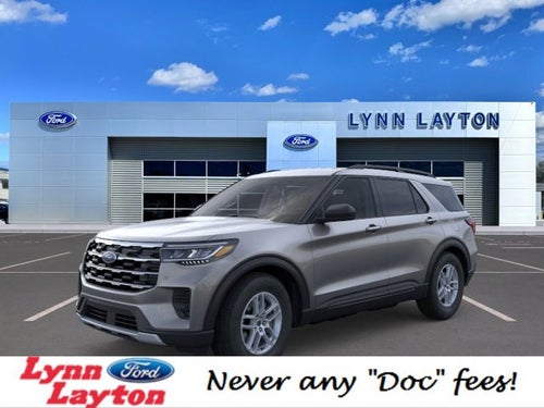 2026 Ford Explorer Active with 200A Pkg