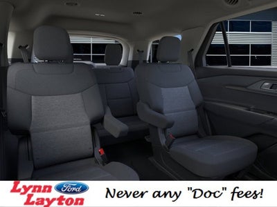 2026 Ford Explorer Active with 200A Pkg