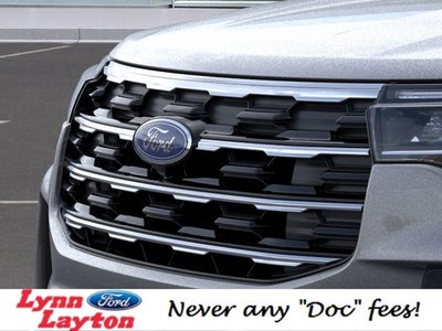 2026 Ford Explorer Active with 200A Pkg