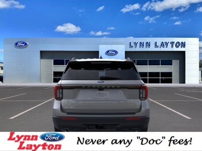 2026 Ford Explorer Active with 200A Pkg