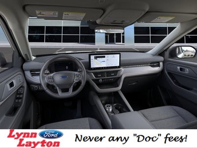 2026 Ford Explorer Active with 200A Pkg