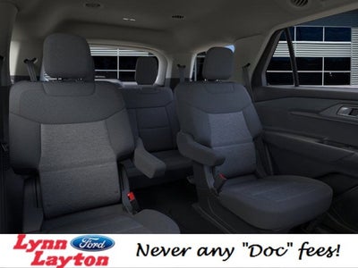 2026 Ford Explorer Active with 200A Pkg