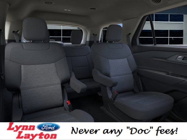 2026 Ford Explorer Active with 200A Pkg