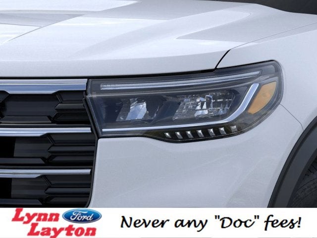 2026 Ford Explorer Active with 200A Pkg