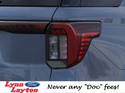 2026 Ford Explorer Active with 200A Pkg