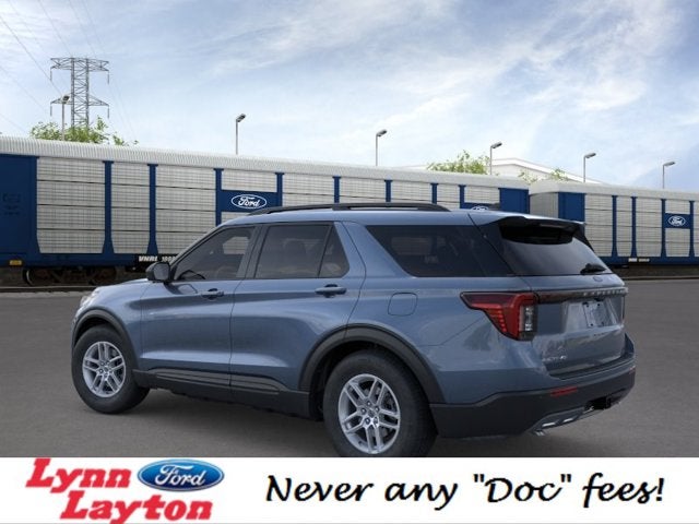 2026 Ford Explorer Active with 200A Pkg