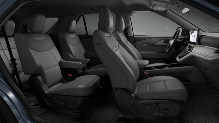 2026 Ford Explorer Active with 200A Pkg