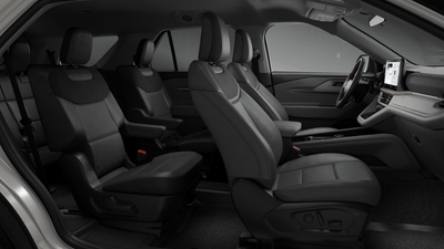 2026 Ford Explorer Active with 200A Pkg