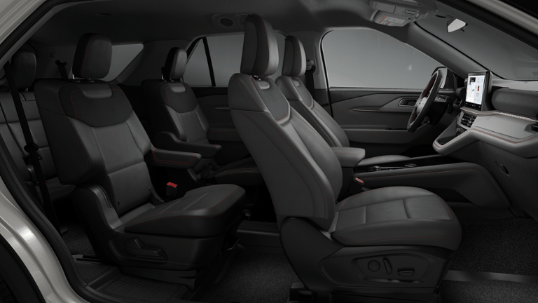 2026 Ford Explorer Active with 200A Pkg