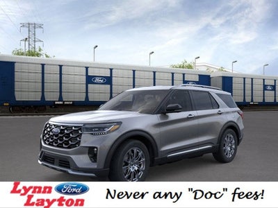 2026 Ford Explorer Platinum