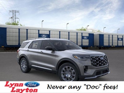 2026 Ford Explorer Platinum